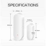 the size of the device is shown in the diagram