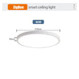 the size of the led ring light