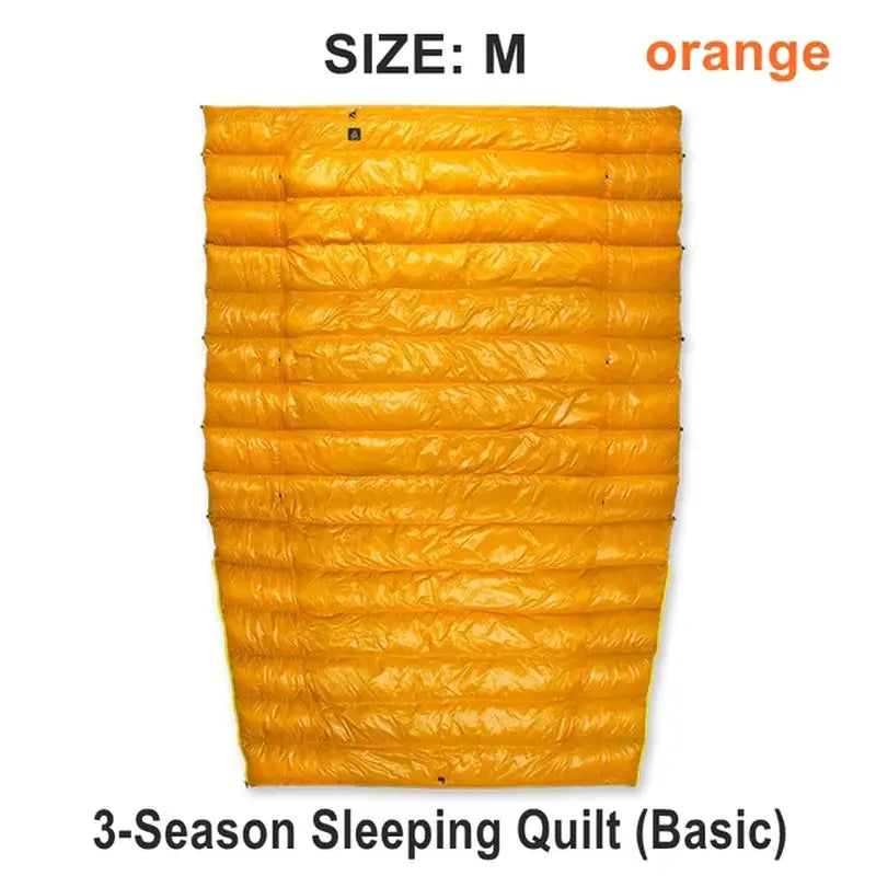 a sleeping bag with the text,’s2m ’