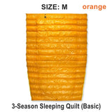 a sleeping bag with the text,’s2m ’