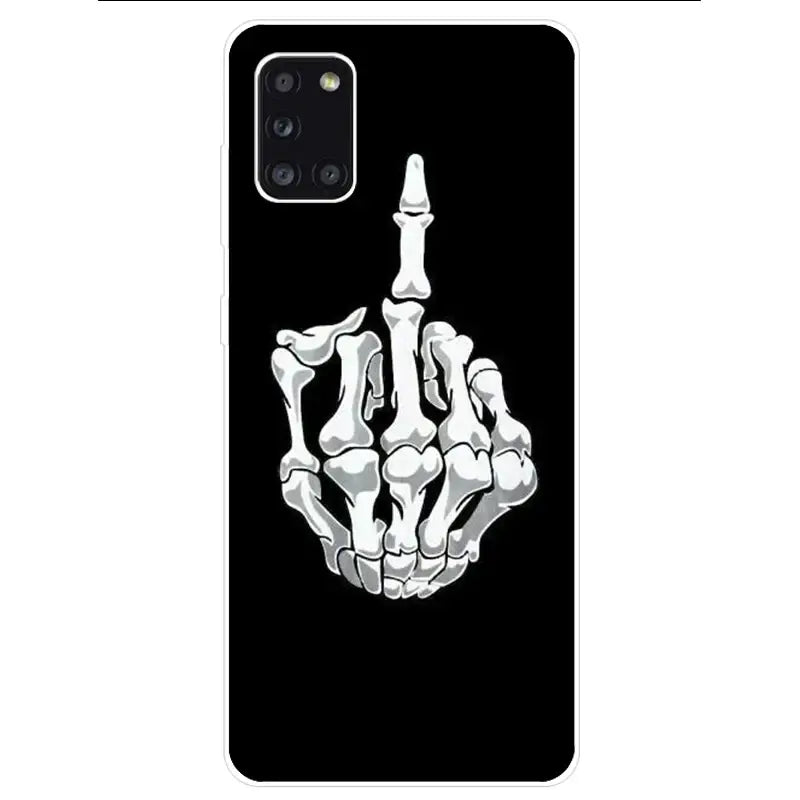 the skeleton phone case