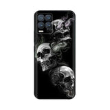 three skulls phone case