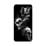 skull smoke oneplar oneplar phone case