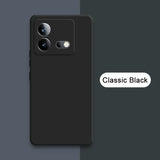 Sleek black smartphone with a dual-camera setup and flash.