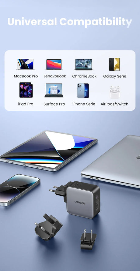 Sleek, folded metallic device resembling a modern smartphone or tablet.