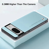 Luxury Leather Design Case For Google Pixel 8 Pro 8Pro 6A 7A 6 7 Pro Pixel6 8A Cover Silicone Protection Phone Cover