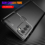 the slim carbon fibre case for motorola z2