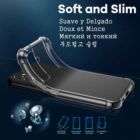 the sta slim case is designed to protect your phone from scratches