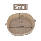 the small bowl is shown with measurements