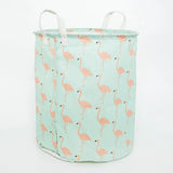 flamingo storage bag