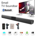 the sound bar with bluetooth and remote control