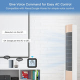 Smart AC control system.