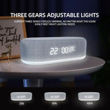 The new smart alarm clock clock with leds