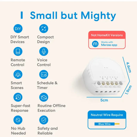 the smart baby monitor with the instructions