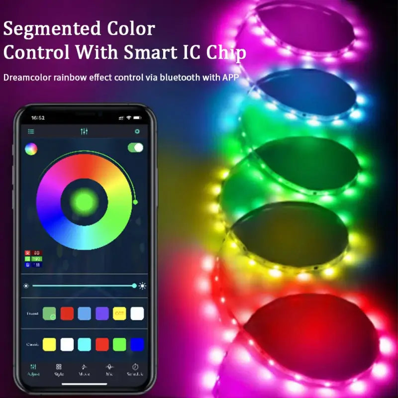 the smart color control smart light