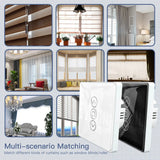 Smart curtain control panels.