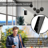 Smart curtain switch.