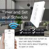 Smart curtain switch.