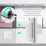Smart curtain switch.
