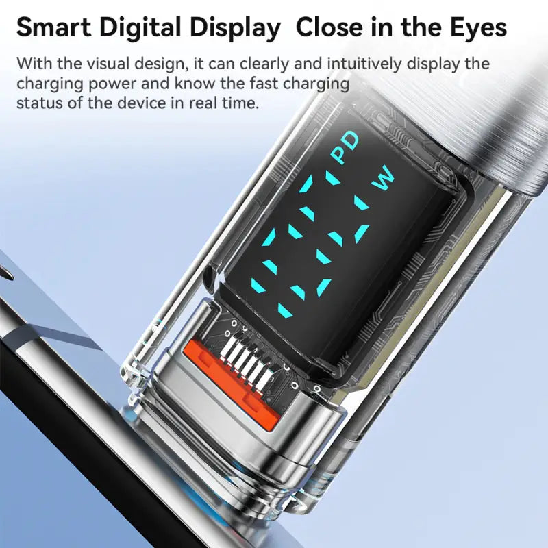 a close up of a digital device with a clock on it