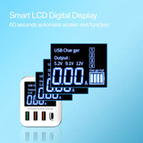 smart smart digital lcd display