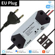 Smart garage controller with EU plug.