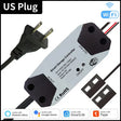 Smart garage controller with US plug.
