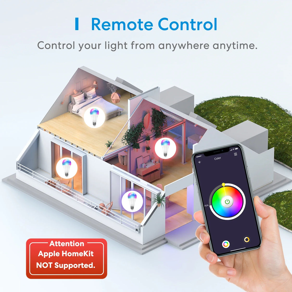 smart home automation app