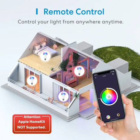 Smart home automation app