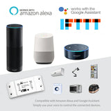 Smart home automation devices.