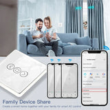 Smart home automation setup.
