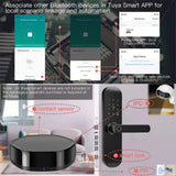 Smart home automation setup.