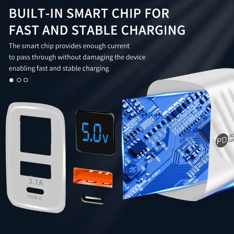 the smart smart smart home charger with a bluetooth