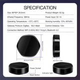 Smart home device specifications.