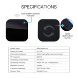 Smart home device specifications.