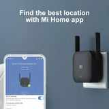 a smart home device with the text find the best wi home app
