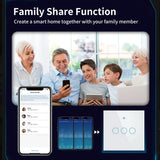 Smart home family sharing.