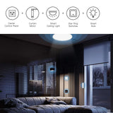 Smart home lighting and control system.