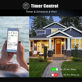 Smart home lighting control.