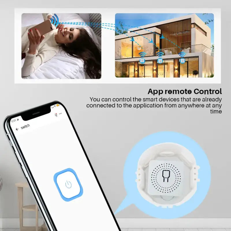 The smart home security system