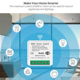 A smart home security system with a smart home app