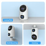 the smart home security camera