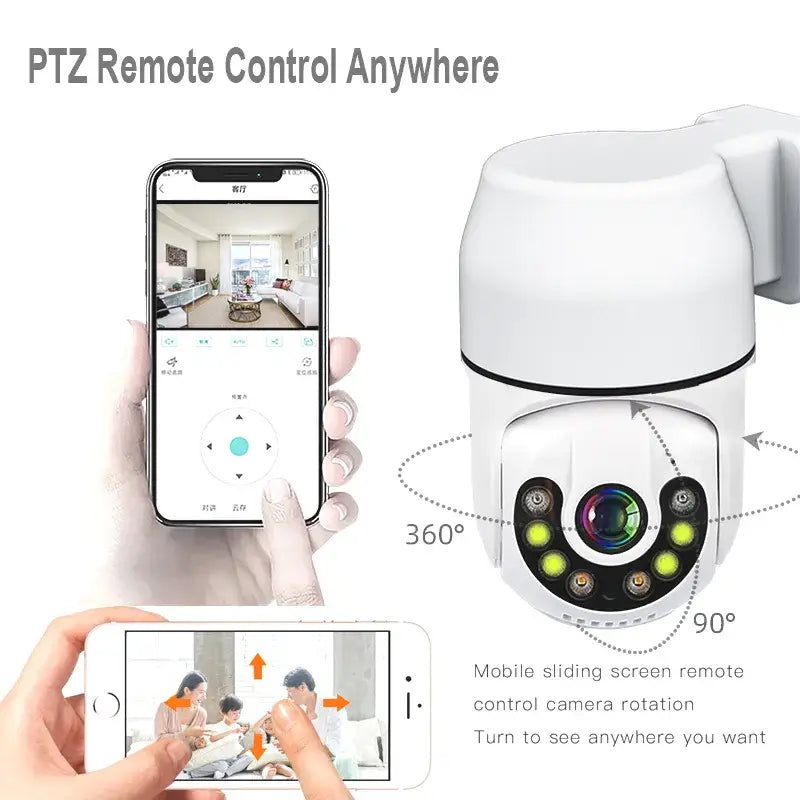 the smart home security camera