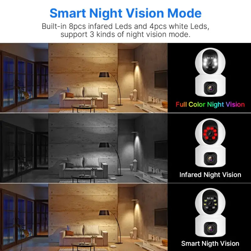 smart home security camera