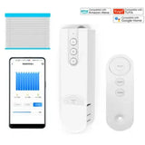the smart home security system with a smart phone