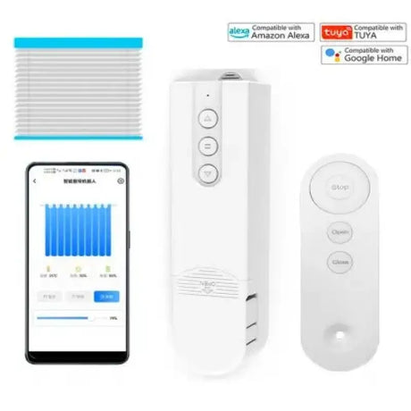 The smart home security system with a smart phone