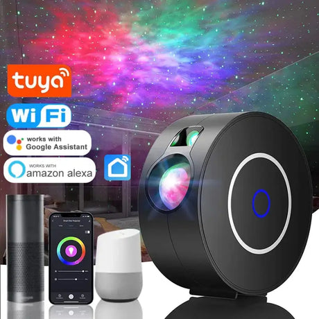 A smart home security system with a remote control