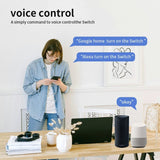 Smart home voice control advertisement.