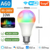 Smart LED light bulb.