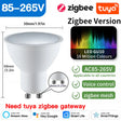 Smart LED light bulb.